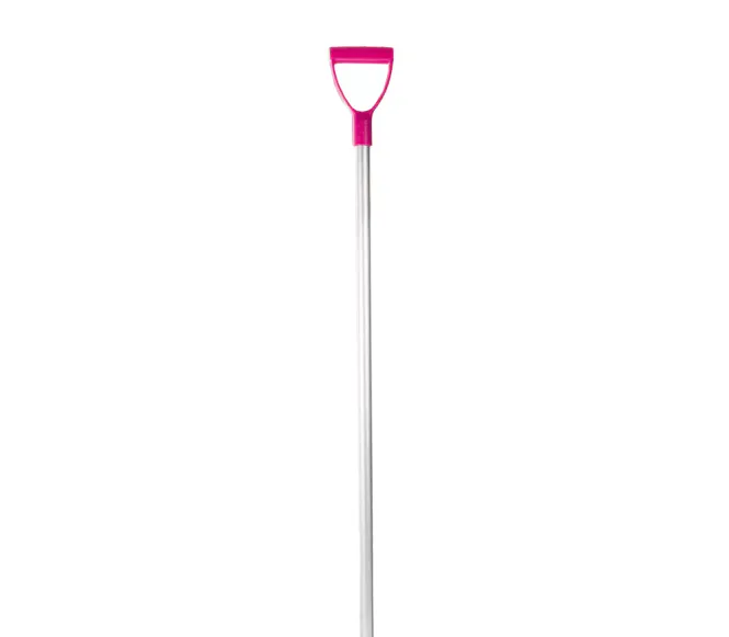 Hovedbilde Stallgreipskaft V-plast aluminium 115 cm 