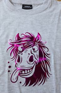 Hovedbilde T-skjorte, Silly Horse