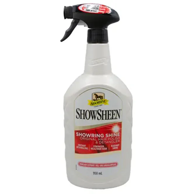 Hovedbilde Showsheen 950ml sprayflaske