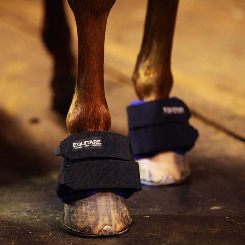 Cooling hoofboots