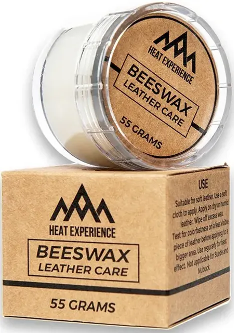 Hovedbilde HeatX Beeswax lærbalsam