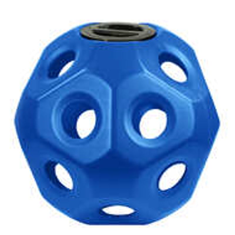 Høyball 40cm blå
