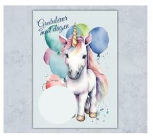 Hovedbilde Gratulasjonskort med skrapefelt