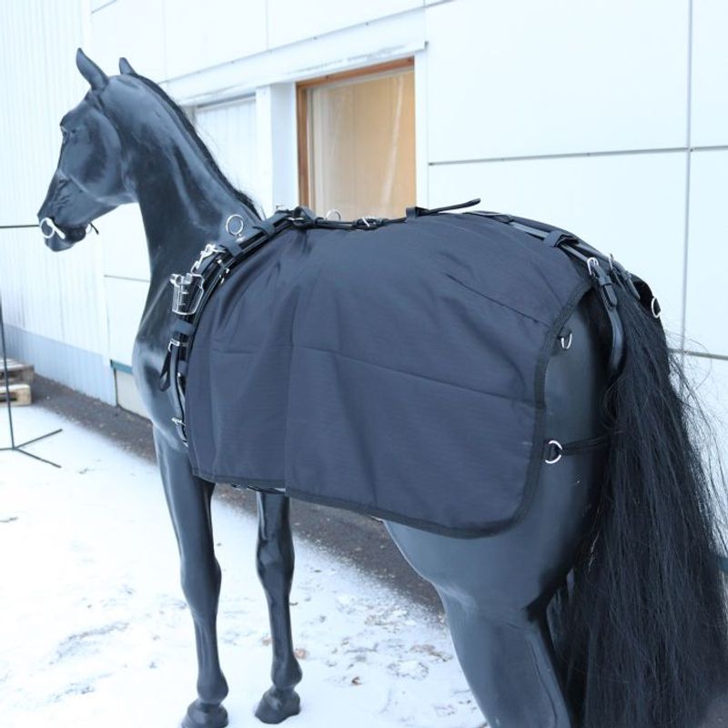 Equitare Quarter sheet 100g, kjøredekken