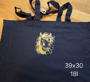 Hovedbilde Handlenett "Silly horse"