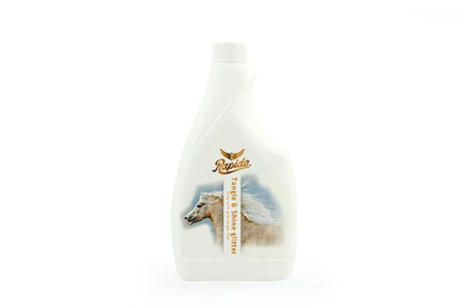 Hovedbilde Rapide Tangle& shine gullglitter 500ml