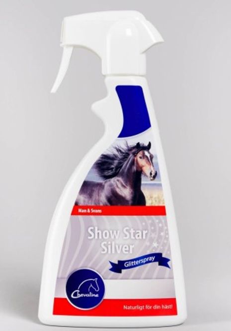 Hovedbilde Chevaline Show-star glitterspray 500ml