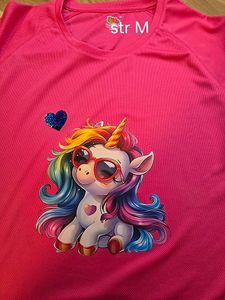 Hovedbilde T-skjorte med enhj&oslash;rning