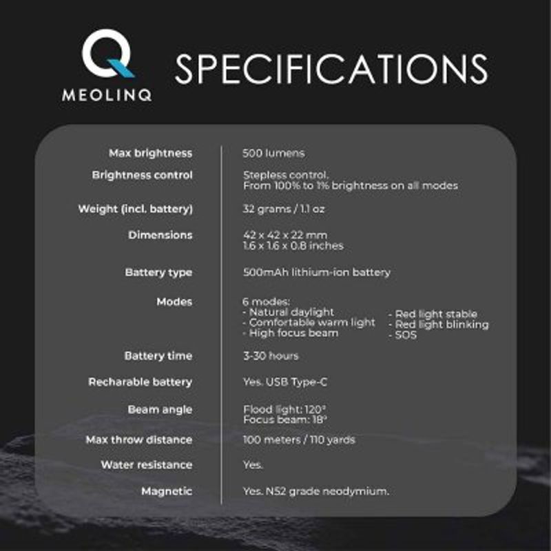 Meolinq Light Plus