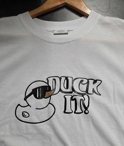 Hovedbilde T-skjorte "Duck It"