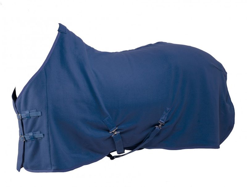 Fleece dekken HC - navy