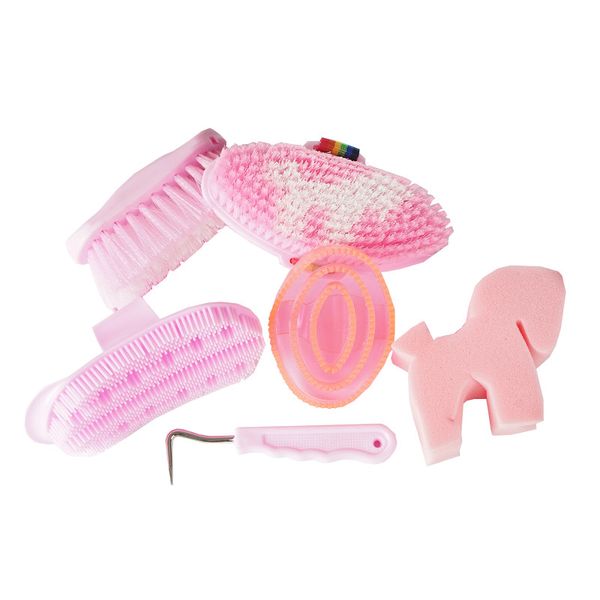 B&oslash;rstesett rosa