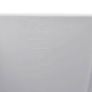 Hovedbilde Varmebalje rektangul&aelig;r 60l Willab